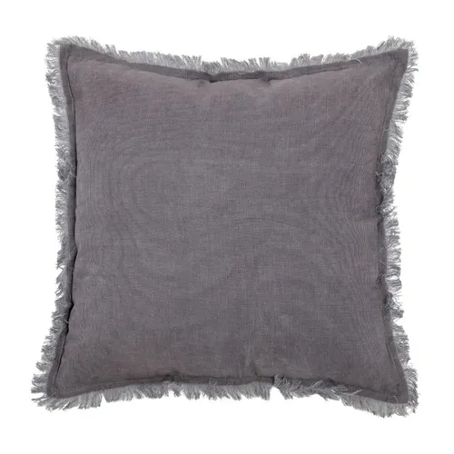 Cushion, Grey, Cotton - Textiles, Uruguay | Tutto Deco