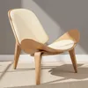 Butaca Natural/beige Madera Shell en Beige - Sillones y sofás, Uruguay | Divino, vista 1 de 6