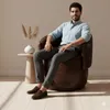 Sillon Beatriz en Marrón - Sillones y sofás, Uruguay | Moderna Hogar, vista 2 de 3