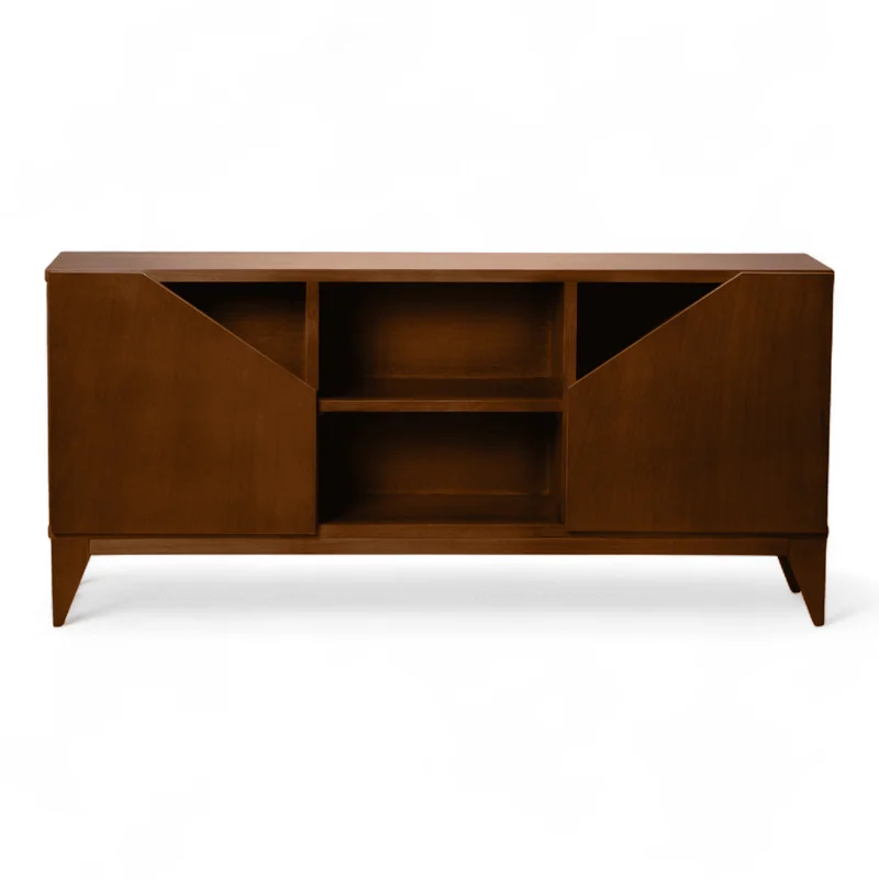 Rack Denver en Marrón - Muebles para TV, Uruguay | Diseno Montevideo, vista 6