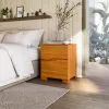 Mesa De Luz 2 Cajones Con Patas Moderna 100% Mdp en CINAMOMO - Mesas de luz, Uruguay | Soy Hogar, vista 3 de 8