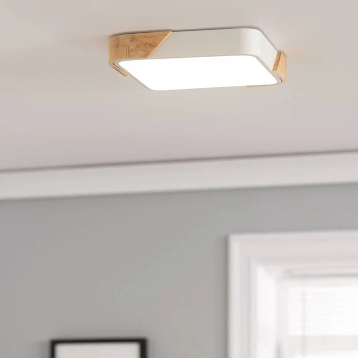 Panel LED Cuadrado Cerchio 24W Blanco 40 cm en Multicolor - Lámparas colgantes, Uruguay | Serlux, vista 2