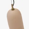 Lámpara de techo Madsen de terracota Ø 13 cm en Rojo - Lámparas colgantes, Uruguay | Kavehome, vista 5 de 5