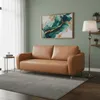 Sofa Riley 2C 1.80mt (100% Cuero) en Sofa Riley Kamel, Sofa Riley Smoke - Sillones y sofás, Uruguay | Casa Brava, vista 2 de 15