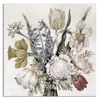 CUADRO CANVAS 30x30cm FLORES BEIGE 2 en Beige - Decoración de pared, Uruguay | Decohogar, vista 1 de 2
