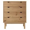 Comoda 4 C Mel/Gris Linea Nordica en Madera Maciza - Cómodas, Uruguay | Que Sal Muebleria, vista 15 de 16