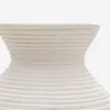 Jarrón Pria de papel maché blanco - 51 cm en Blanco - Jarrones, Uruguay | Kavehome, vista 3 de 4
