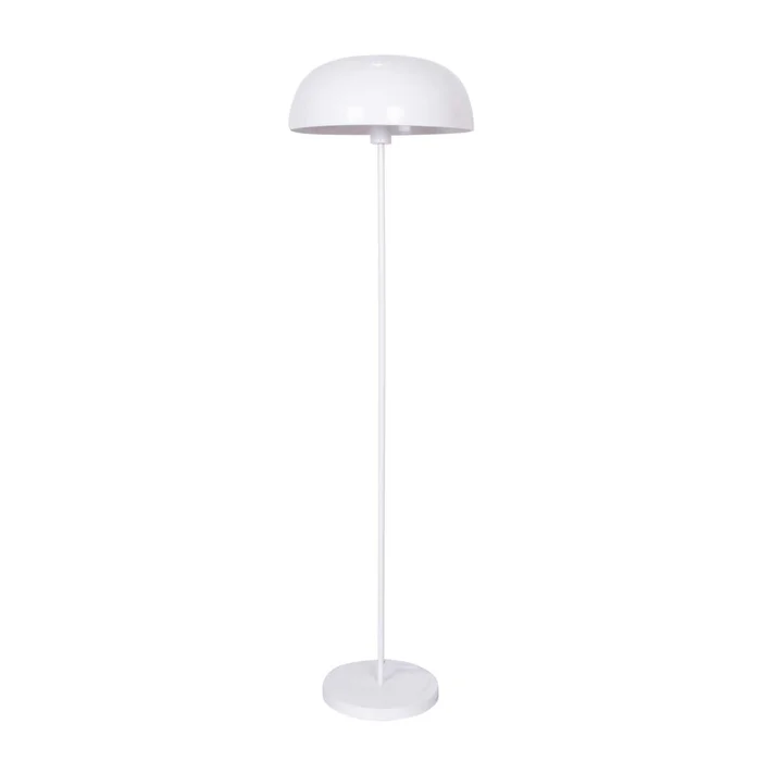 Lámpara De Pie Metal Blanco Lf90511 en Blanco - Lámparas de pie, Uruguay | Divino