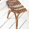 BANQUETA DE RATTAN MARRON en Marrón - Butacas, banquetas y puffs, Uruguay | Sentido Jose Ignacio, vista 3 de 4