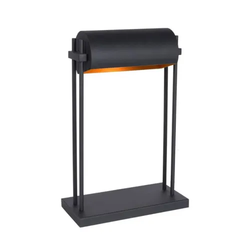 Lámpara de Mesa Livia en Negro - Lámparas de mesa, Uruguay | Serlux
