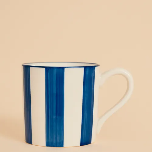 Taza Rayas Mediterránea en Multicolor - Decoración, Uruguay | Cabana