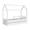 Cama Infantil estilo Montessori con Cajones blanca - Dormitorio, Uruguay | RM Muebles y Deco, vista 5 de 6