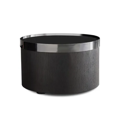 MESA en Negro - Mesas de living, Uruguay | Vivai
