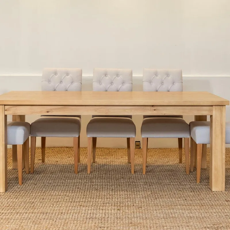 Mesa Comedor Anna en Marrón - Mesas de comedor, Uruguay | Marvic