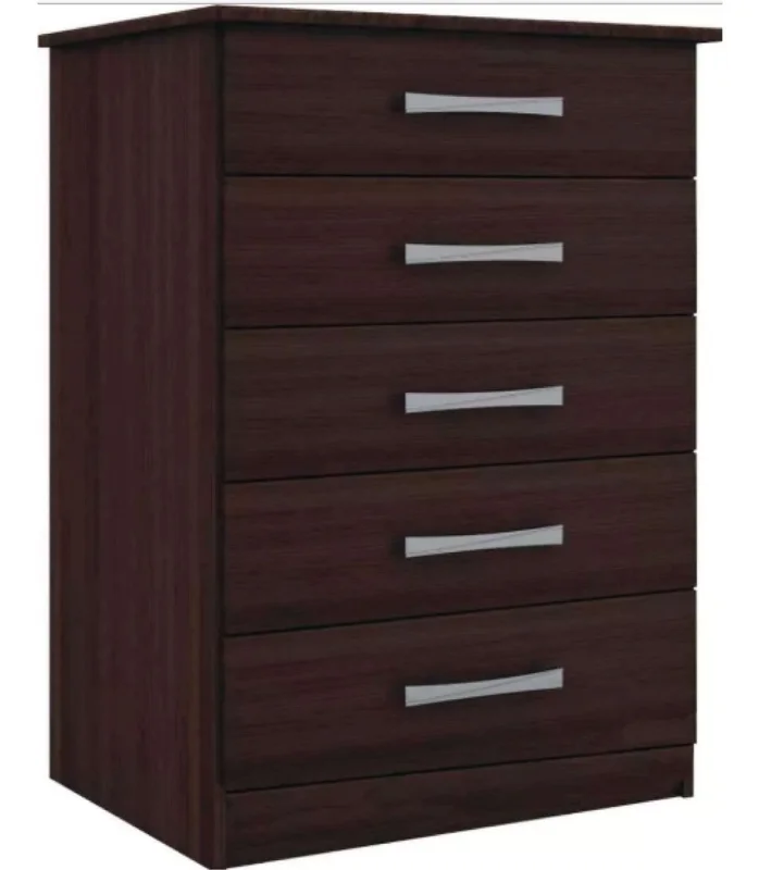 Comodas Cajoneras 5 Cajones Dormitorio Blanco 051 en Blanco - Cómodas, Uruguay | Soy Hogar, vista 7