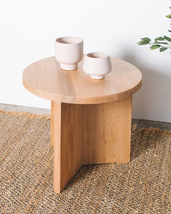 MESA RATONA OSA MAYOR en Madera natural - Mesas de living, Uruguay | Fundamento Muebles, vista 3