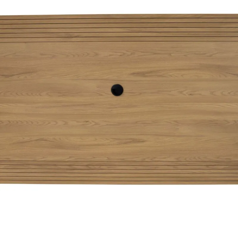 Panel PLISSE 1.80m en Madera natural - Muebles para TV, Uruguay | Finkel