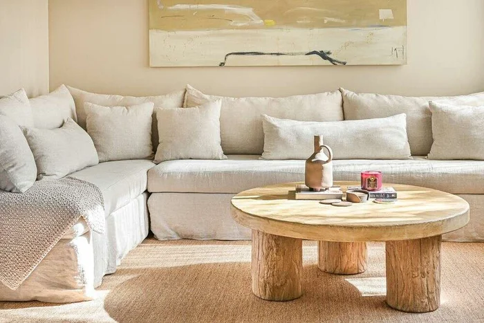 SILLON MANUELA ESQUINERO - LINO en Blanco - Sillones y sofás, Uruguay | La Iberica, vista 9