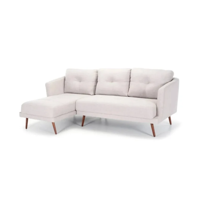 Sillón Con Chaise - Trinidad - 3 Cuerpos - Derecho - Beige en Beige - Sillones y sofás, Uruguay | Ecowood, vista 3