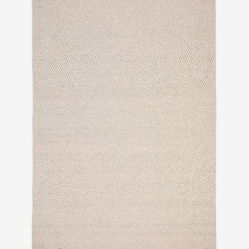 Alfombra jacquard de lana beige Nifelia, 200 x 300 cm en Beige - Textiles, Uruguay | Kavehome