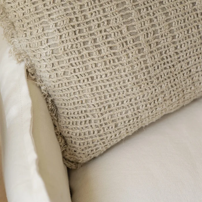 Almohadón Pany en Beige - Textiles, Uruguay | De Arcos, vista 2