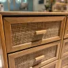 Comoda 6 cajones en Madera natural - Muebles para TV, Uruguay | FMB, vista 3 de 6