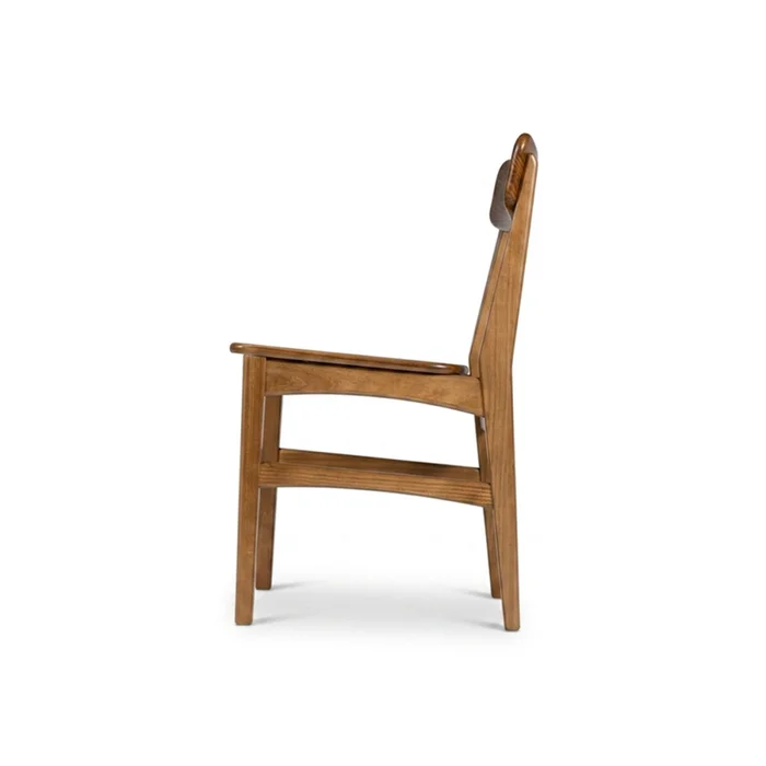 Silla Olmo - Laminada - Honey en Beige, Uruguay | NYR, vista 3