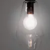 Lámpara de techo Mao de cristal - Ø 17 cm en Transparente - Lámparas colgantes, Uruguay | Kavehome, vista 3 de 3