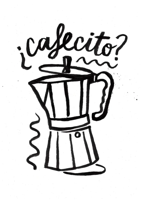 Cafecito - Láminas, Uruguay | Mara Estudio