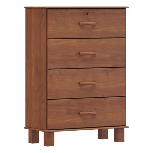 FINESTRA- COMODA 4 CAJONES BRONZE 1138TN - Cómodas, Uruguay | Alfa Ventas