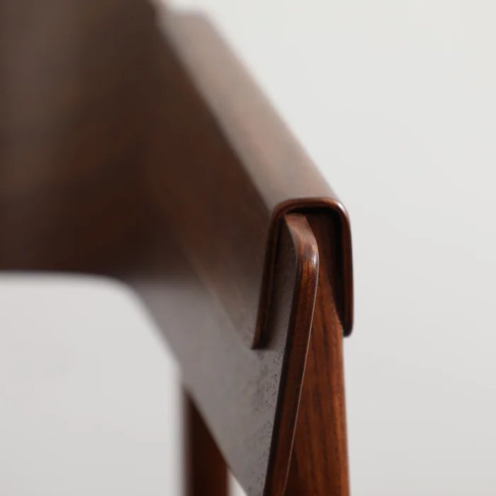 Silla De Comedor Madera Marron Frederik en Marrón - Sillas, Uruguay | Divino, vista 6