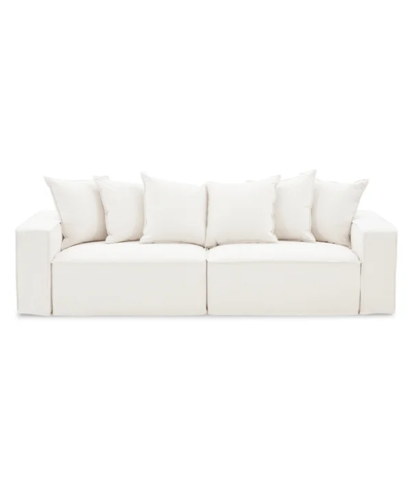 SOFÁ NEW LA BARRA LINO en Blanco - Sillones y sofás, Uruguay | Más Infinito Casa