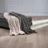 Manta HAGTORN fleece 140x200 beige en Beige - Textiles, Uruguay | JYSK, vista 3 de 4