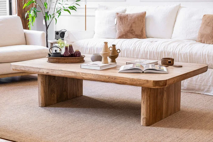 MESA LIVING ATHENA - 1.70 X 1.10 en Madera natural - Mesas de living, Uruguay | La Iberica, vista 11