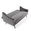 Sofá Cama Durham Lino en Gris - Sillones y sofás, Uruguay | Unsi, vista 4 de 7