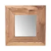 Espejo Emma 60x60cm Madera-de-teca Natural-beige Natural en Madera natural - Espejos, Uruguay | Divino, vista 1 de 2