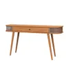 Aparador Retro 140cm Ratan Sintetica C/Cajon 100% MDF - Aparadores y recibidores, Uruguay | Balton, vista 4 de 4