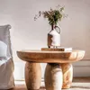 MESA MALLORCA - SUAR - DIAMETRO 70 CMS en Madera natural - Mesas de living, Uruguay | La Iberica, vista 2 de 16