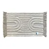 ALFOMBRA FLEECE C/FLECOS 50X80CM SEMICIRULOS - Textiles, Uruguay | Decohogar, vista 2 de 3