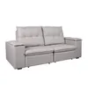 Sofa Retractil 3 Cuerpos Tela Gris Atlanta Gris Osc en Gris - Sillones y sofás, Uruguay | Divino, vista 2 de 9