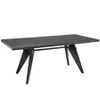 Em Table | Jean Prouvé en Negro - Mesas de comedor, Uruguay | Mad for Modern, vista 1 de 2