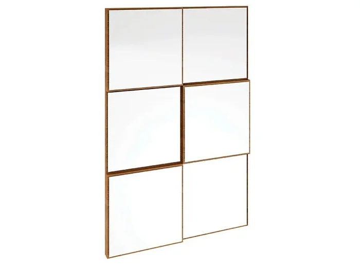 Espejo Radal 3D 50CM - 100% MDF - Espejos, Uruguay | Balton