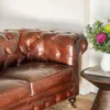 SILLON CHESTERFIELD CUERO ITALIANO - 2 CUERPOS - Sillones y sofás, Uruguay | La Iberica, vista 2 de 16