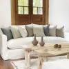 Sofá con funda Zeus en Beige - Sillones y sofás, Uruguay | Pieza Clave, vista 3 de 4