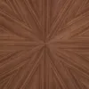Mesa redonda Naanim - de chapa de nogal Ø 100 cm en Marrón - Mesas de comedor, Uruguay | Kavehome, vista 4 de 8