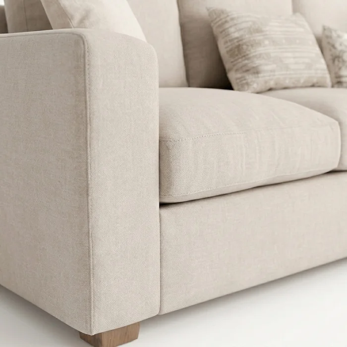 Sofá Esquinero 260 en Beige - Sillones y sofás, Uruguay | Diseno Montevideo, vista 4