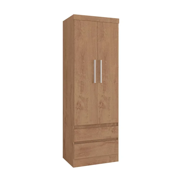 Placard Ropero 2 Puertas Mdp Marron 0200r Viena en Marrón - Roperos y placares, Uruguay | Divino, vista 2
