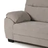 Sofá Serena (Outlet) - Tela Microfibra - 3 cuerpos - Berlin 05 (Ceniza) en Gris - Sillones y sofás, Uruguay | NYR, vista 5 de 5