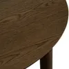 Mesa de comedor MARSTRAND 100x200/280 roble oscuro en Roble oscuro - Mesas de comedor, Uruguay | JYSK, vista 3 de 3