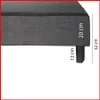 Cama box marinera 090×190 – FBL en Negro - Dormitorio, Uruguay | Punto Unión, vista 5 de 9